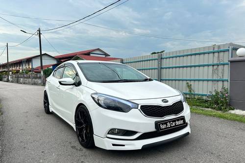 2nd Hand 2014 Kia Cerato 1.6 K3